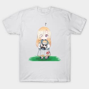 Shenhe and Aethers daughter T-Shirt